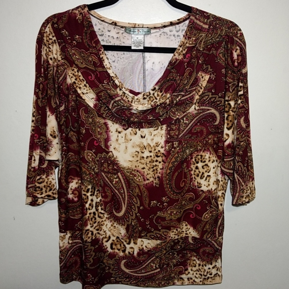 Vintage Suzie blouse